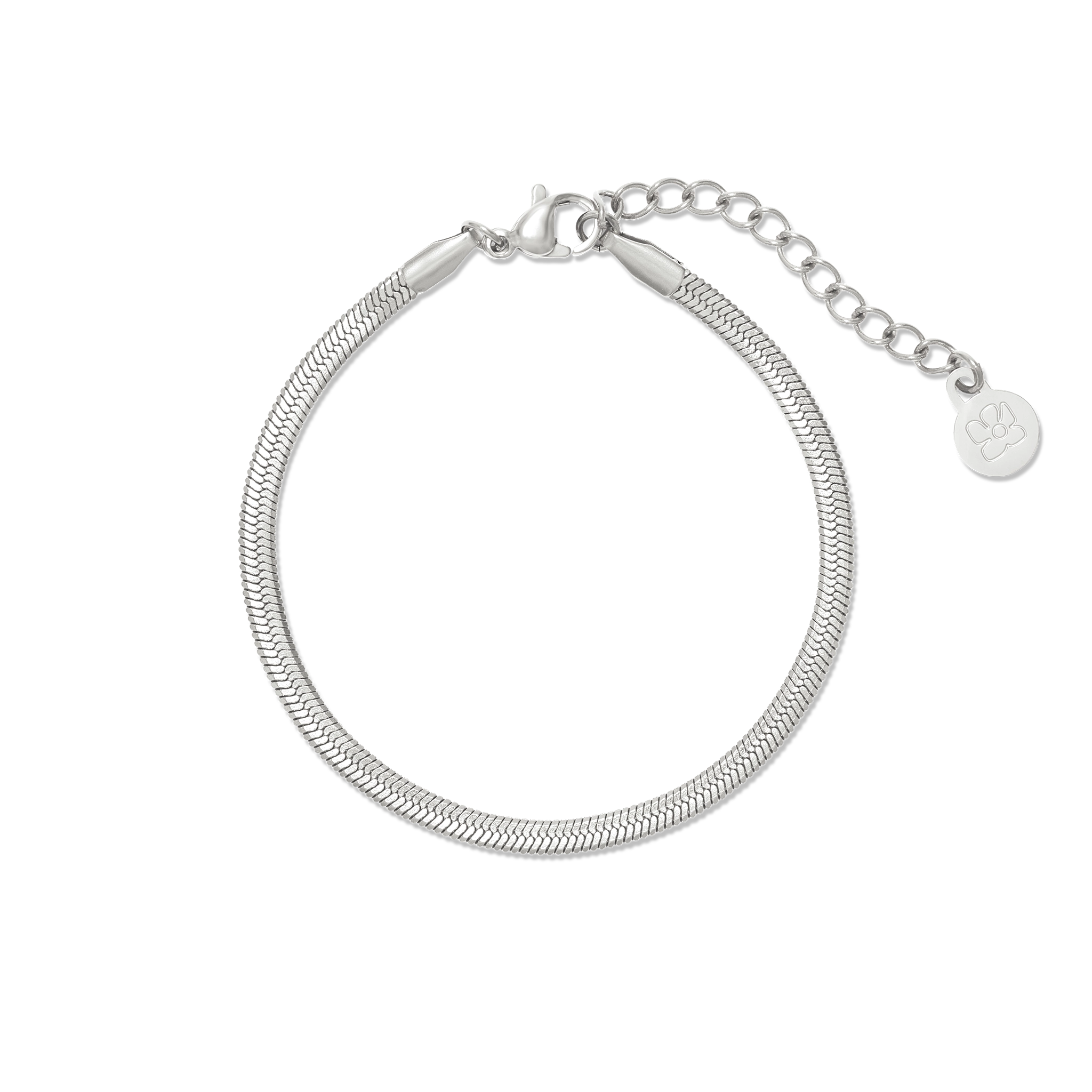 
Herringbone Chain Bracelet