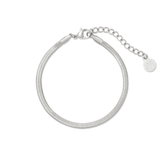 
Herringbone Chain Bracelet