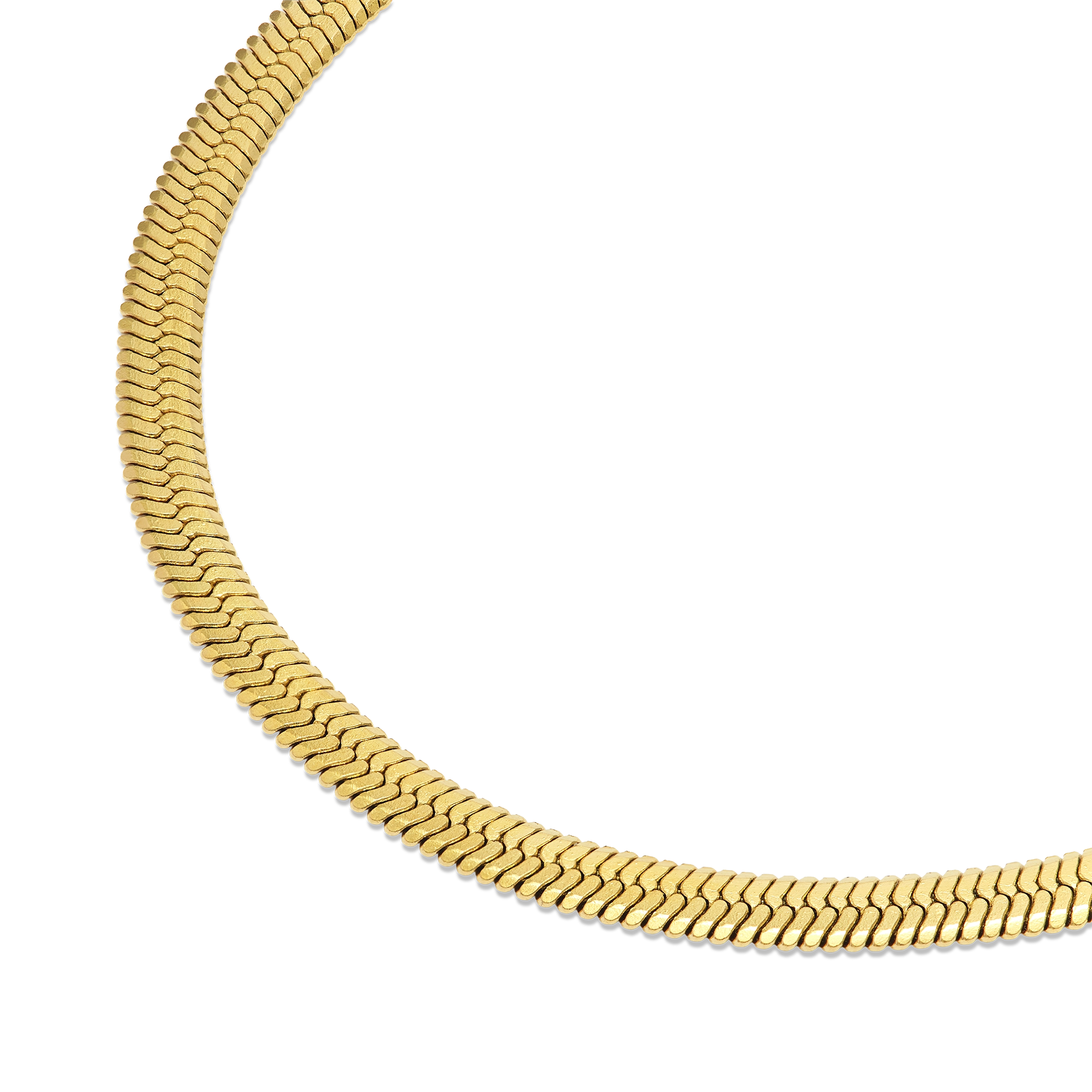 
Herringbone Chain Bracelet