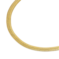 
Herringbone Chain Bracelet