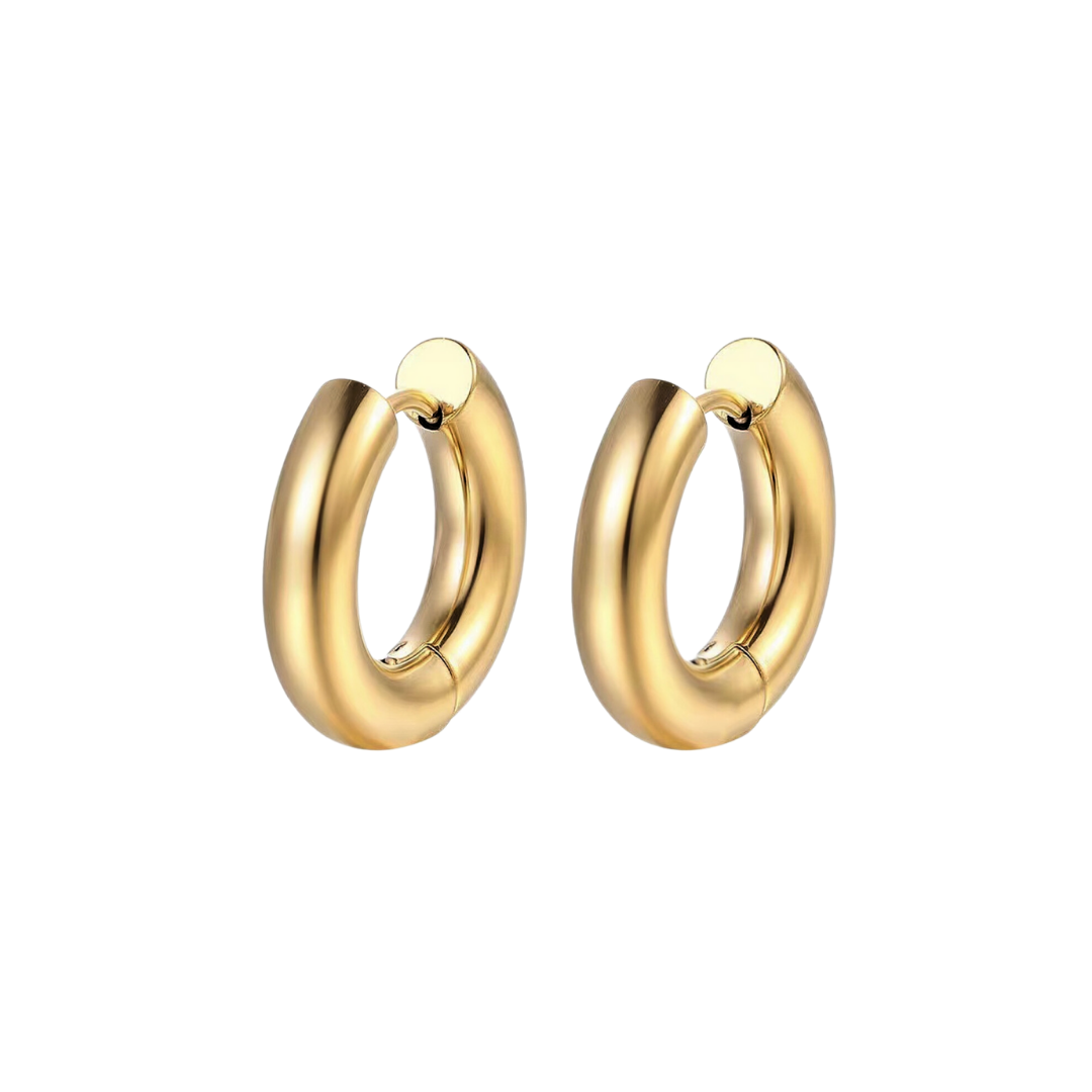 GOLD / STAINLESS STEEL / L (14MM)