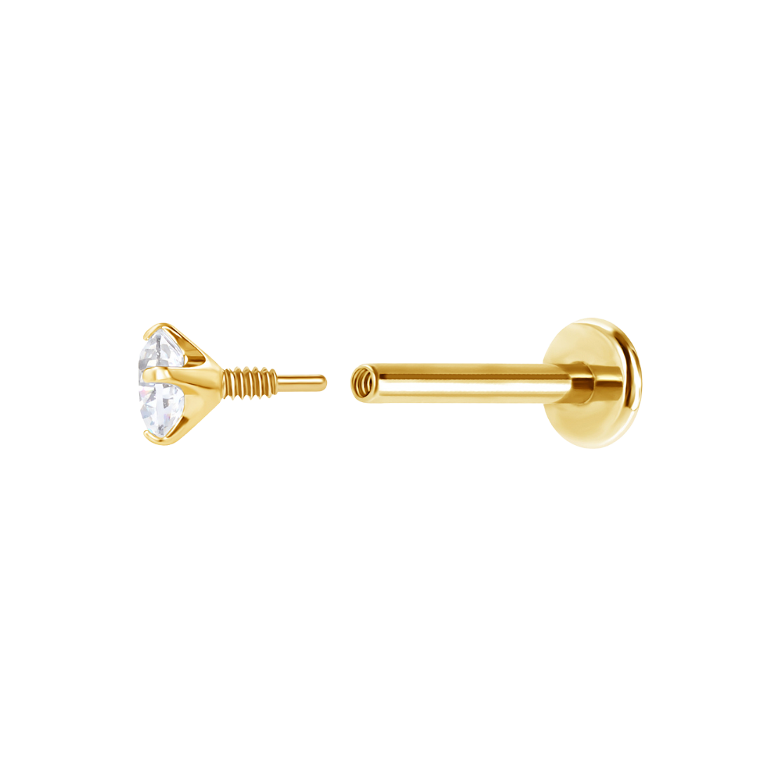
Diamond Flatback Stud