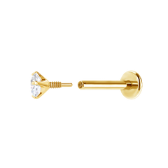 
Diamond Flatback Stud