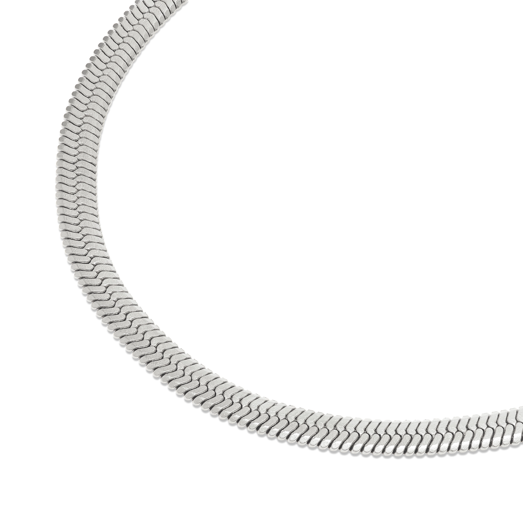 
Herringbone Chain Bracelet