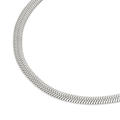 
Herringbone Chain Bracelet