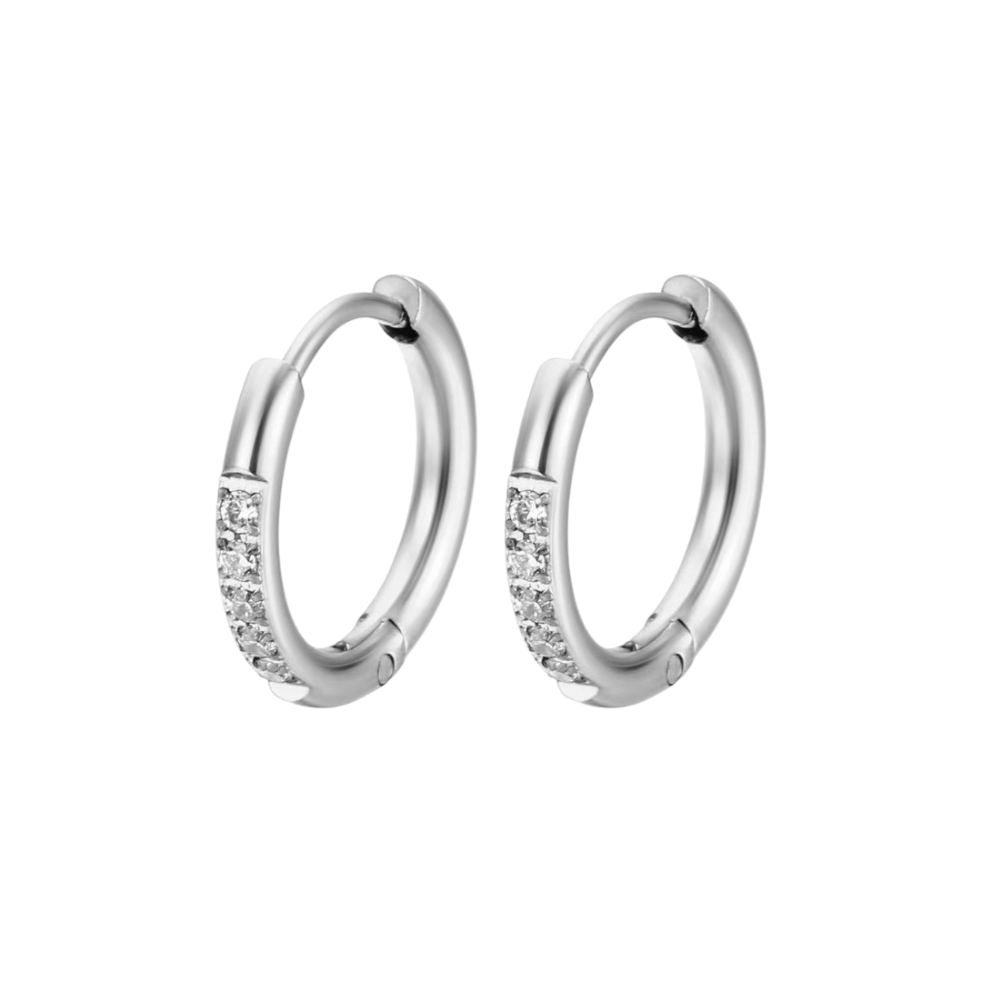 SILVER / STAINLESS STEEL / XXS (8mm)