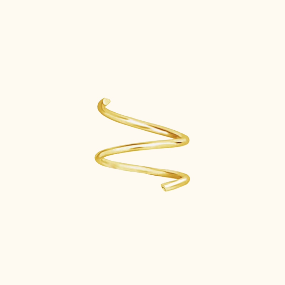 Spiral Nose Ring (20 Gauge) – Stay Golden HI Jewelry
