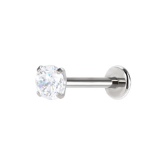
Diamond Flatback Stud