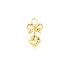 
Ribbon Heart Earring Charm