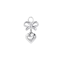 
Ribbon Heart Earring Charm
