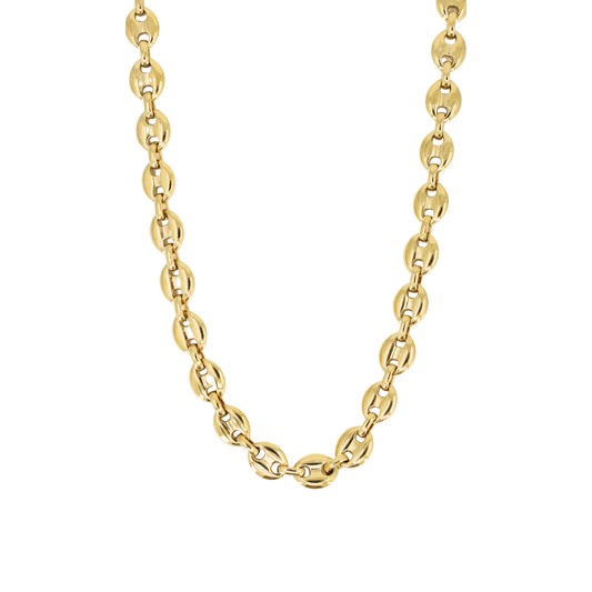 Puffy Coffee Bean Chain