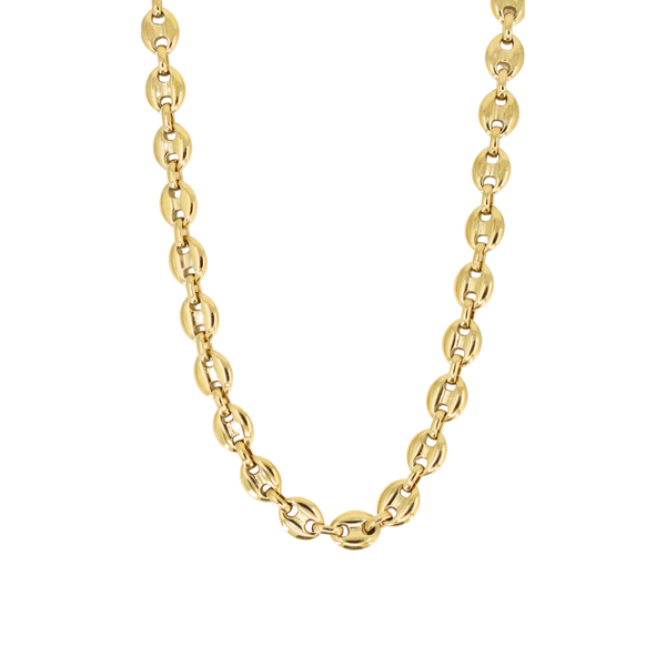 Puffy Coffee Bean Chain