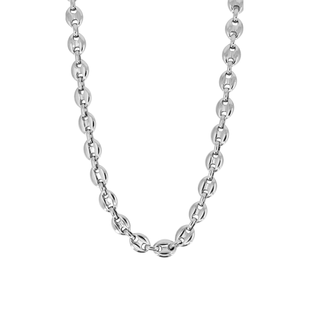 Puffy Coffee Bean Chain