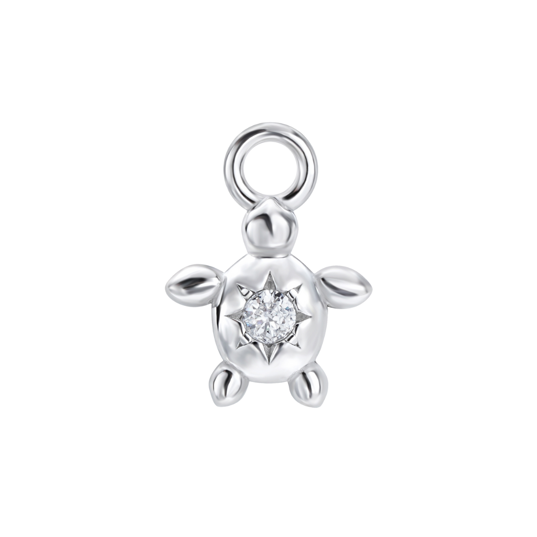 Sunrise Turtle Charm