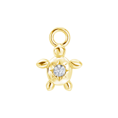 Sunrise Turtle Earring Charm (1 pair)