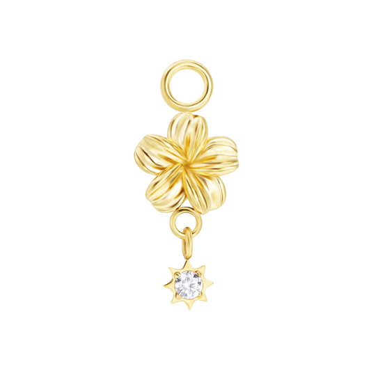 Plumeria Charm