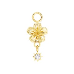 Plumeria Earring Charm (1 pair)