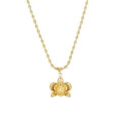 Orchid Flower Necklace