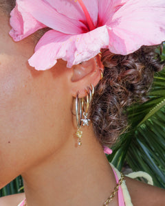 
Plumeria Earring Charm