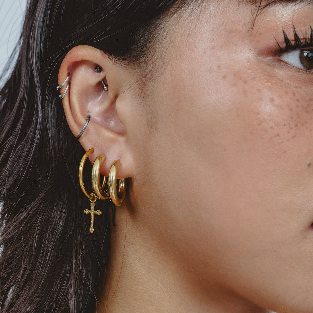 
Chunky Endless Hoops