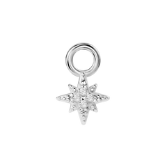 
Icy North Star Earring Charm