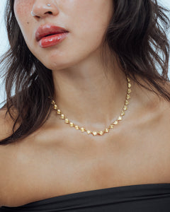 
Starlight Heart Chain Necklace