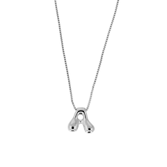 
Bubble Letter Necklace
