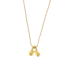 
Bubble Letter Necklace