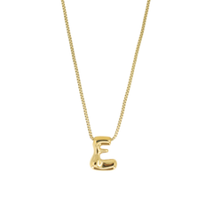 
Bubble Letter Necklace