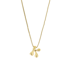 
Bubble Letter Necklace