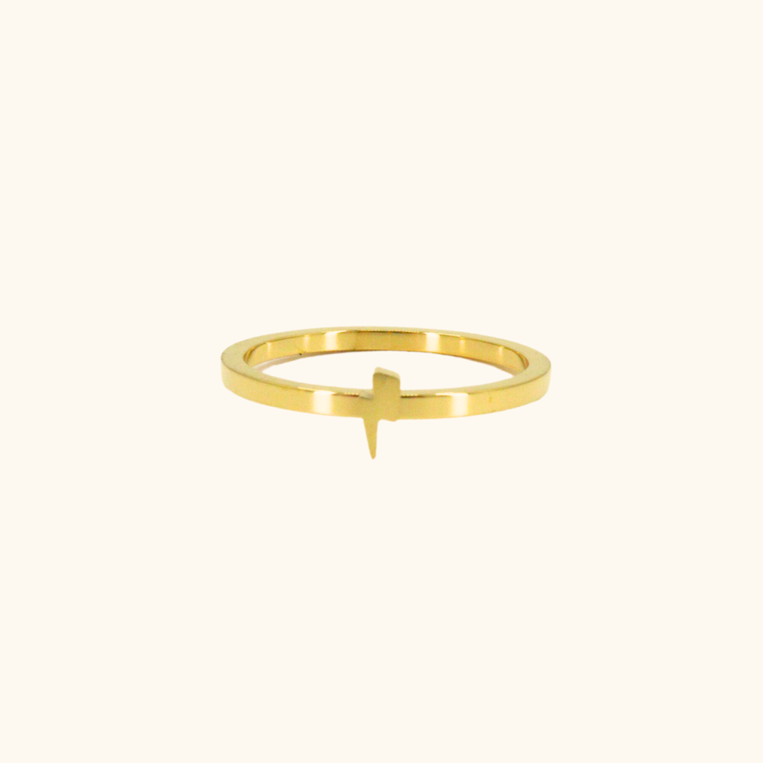 6 THIN BAND / GOLD