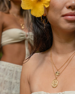 
Island Plumeria Necklace