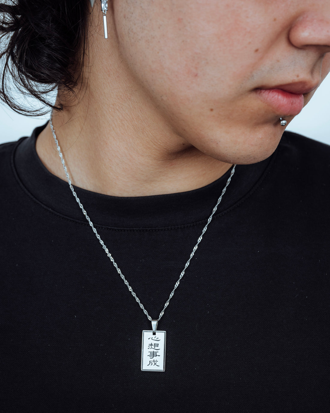 
Manifestation Good Luck Charm Necklace