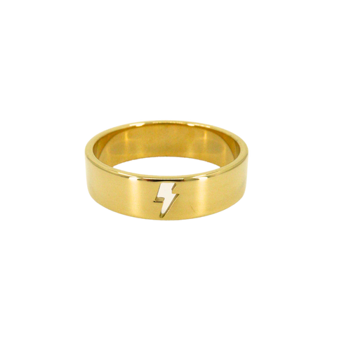 Lightning Bolt Ring (single)