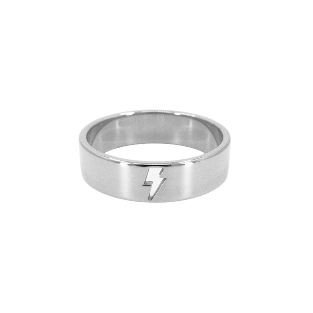 Lightning Bolt Ring (single)