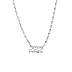 
Angel Number Cuban Necklace
