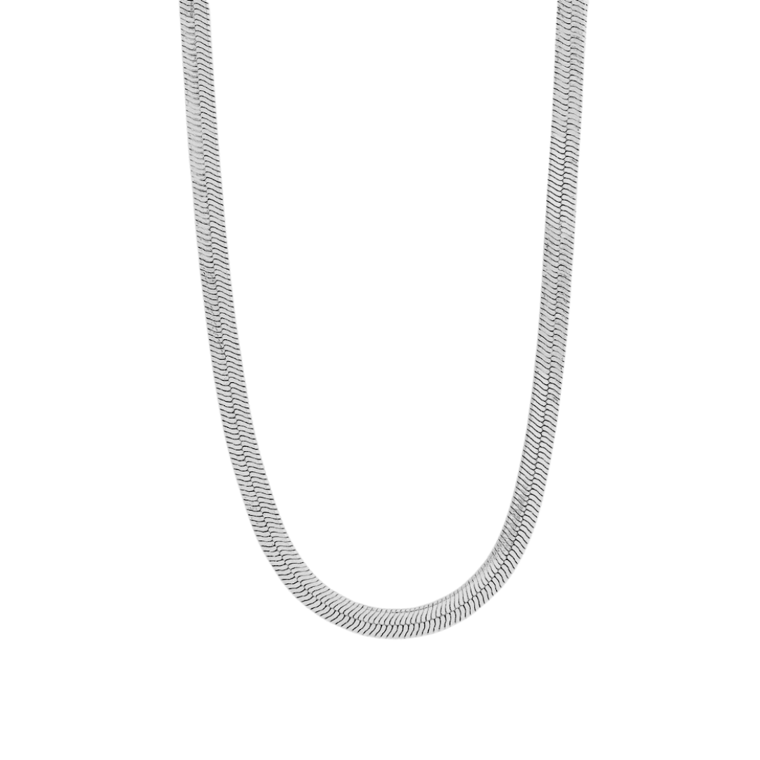 
Herringbone Necklace