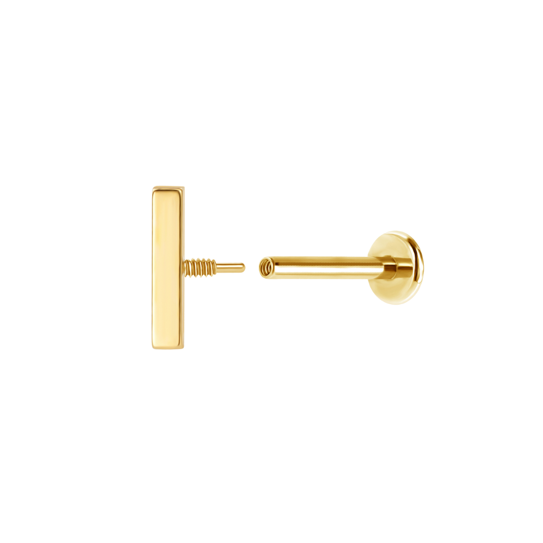 Classic Bar Flatback Stud