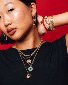 
Jade Coin Necklace