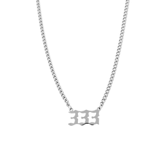 
Angel Number Cuban Necklace