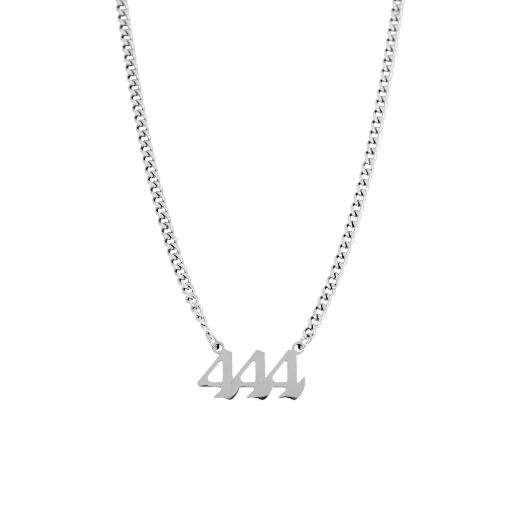 Angel Number Cuban Necklace