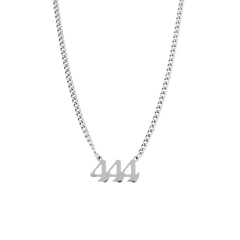 
Angel Number Cuban Necklace