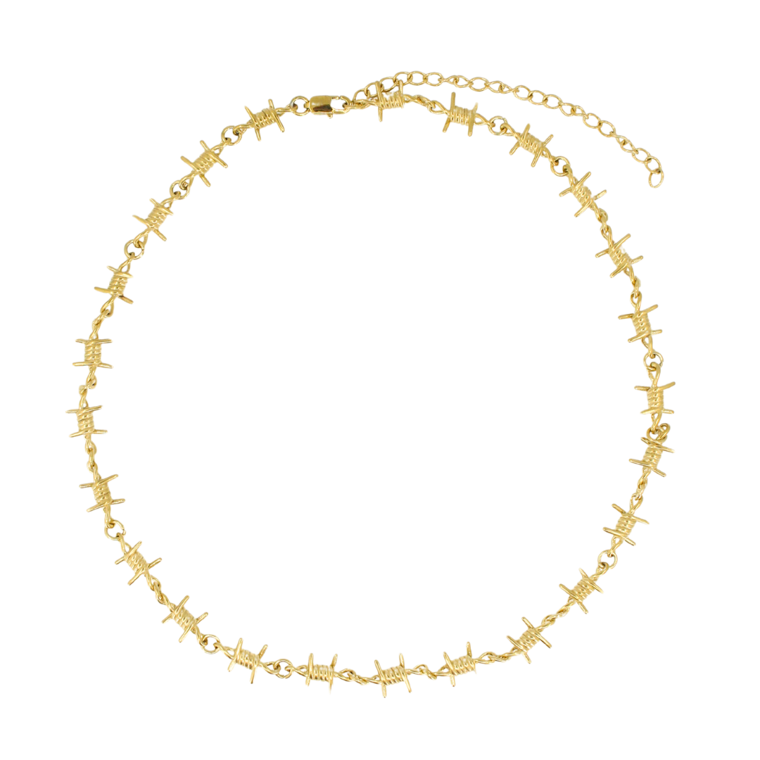Barbed Wire Choker