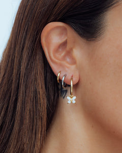 
Diamond Butterfly Earring Charm