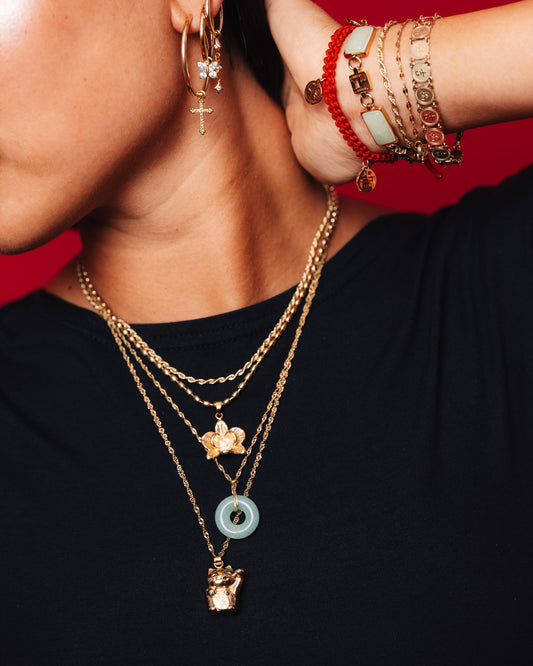 Lucky Cat Happiness Necklace