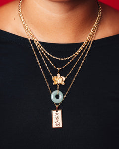 
Orchid Flower Necklace