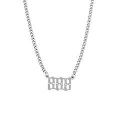 
Angel Number Cuban Necklace
