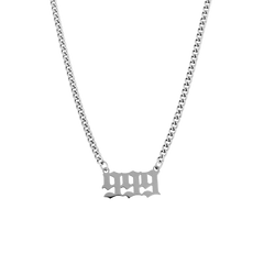 
Angel Number Cuban Necklace