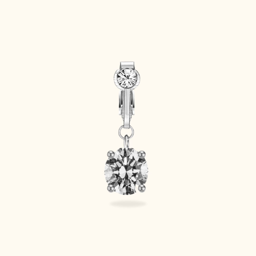 Faux Sparkle Belly Ring Clip – Stay Golden HI Jewelry