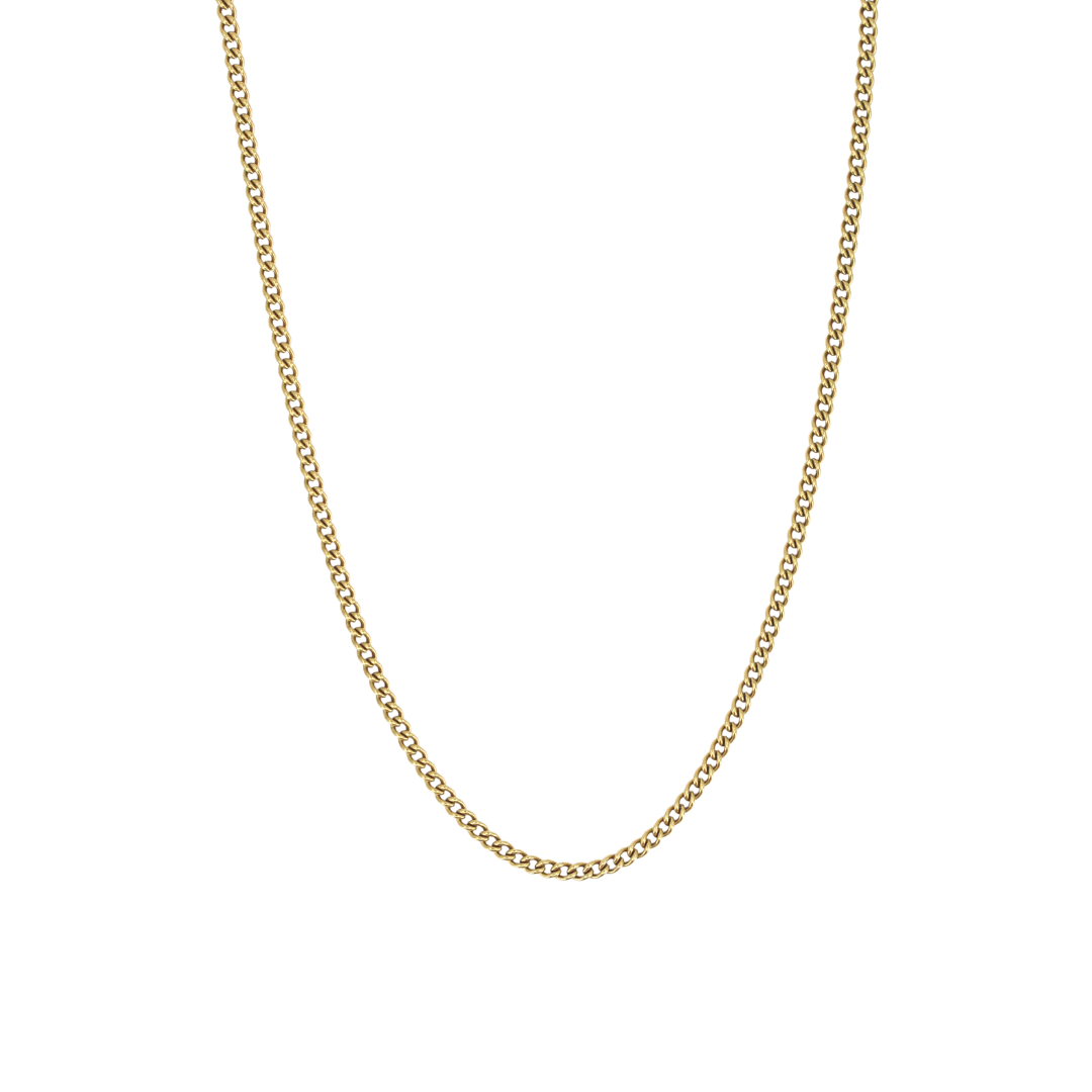 Dainty Cuban Chain Necklace